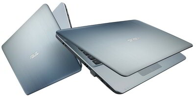 ASUS VivoBook Max X541NA - 15,6" FullHD, Celeron QuadCore N3450, 4GB, 128GB SSD - Ezüst Laptop