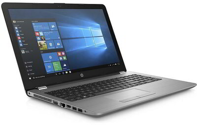 HP 250 G6 - 15.6" FullHD, Core i7-7500U, 8GB, 256GB SSD, Microsoft Windows 10 Home - Ezüst Laptop 3 év garanciával
