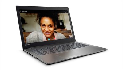 Lenovo Ideapad 320 - 15.6" FullHD, Core i3-6006U, 4GB, 500GB HDD, DVD író, Microsoft Windows 10 Home - Fekete Laptop