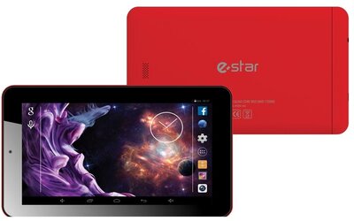 eSTAR Beauty HD 2 Quad 7" Tablet, Piros