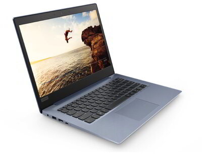 Lenovo Ideapad 120s - 11.6" HD, Celeron QuadCore N3450, 2GB, 64GB eMMC, Microsoft Windows 10 Home & Office 365 előfizetés - Kék Mini Laptop