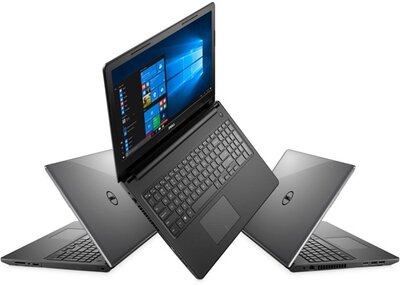 Dell Inspiron 3567 (240812) - 15.6" FullHD, Core i3-6006U, 4GB, 1TB, AMD Radeon R5 M430 2GB - Szürke Laptop 3 év garanciával
