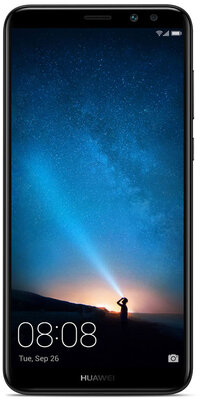 Huawei Mate 10 Lite Dual SIM kártyafüggetlen okostelefon, Graphite Black (Android)