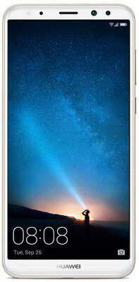 Huawei Mate 10 Lite Dual SIM kártyafüggetlen okostelefon, Prestige Gold (Android)