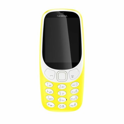 Nokia 3310 (2017) Dual SIM kártyafüggetlen mobiltelefon,Yellow