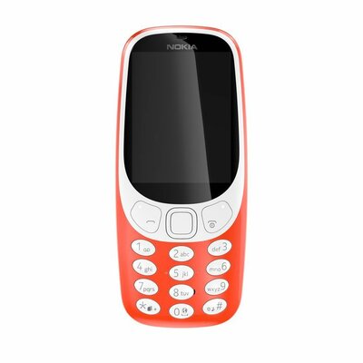 Nokia 3310 (2017) Dual SIM kártyafüggetlen mobiltelefon,Warm Red