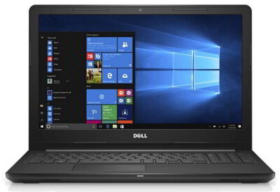 Dell Inspiron 3567 (241044) - 15.6" FullHD, Core i7-7500U, 8GB, 256GB SSD, AMD Radeon R5 M430 2GB, Microsoft Windows 10 Home - Fekete Laptop 3 év garanciával