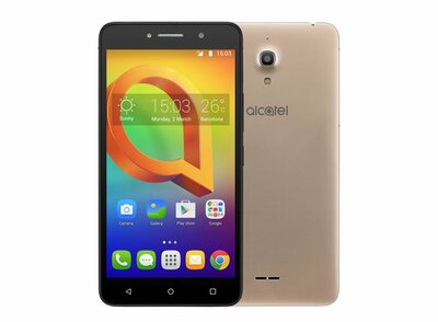 Alcatel A2 XL kártyafüggetlen okostelefon, Metal Gold (Android)