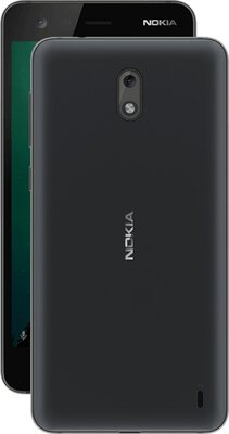 Nokia 2 Dual SIM kártyafüggetlen Android okostelefon, Fekete