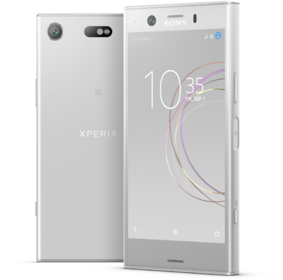 Sony Xperia XZ1 Compact (G8441) kártyafüggetlen okostelefon, Silver (Android)