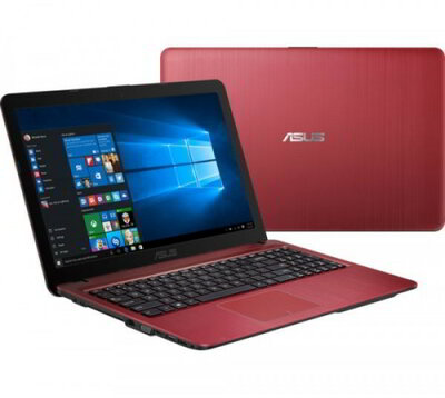 Asus X541NA-GQ029-1 Laptop Celeron N3350 Win 10 Home Piros (Verzió)