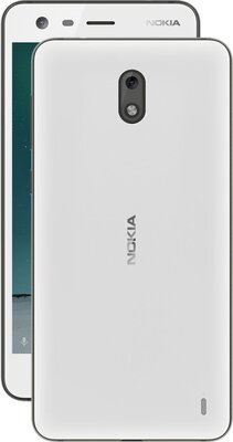 Nokia 2 Dual SIM kártyafüggetlen Android okostelefon, Fehér