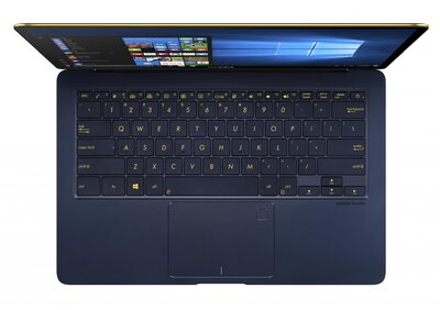Asus ZenBook 3 Deluxe UX490UAR -14.0" FullHD, Core i7-8550U, 16GB, 1TB SSD, Microsoft Windows 10 Home - Kék Ultrabook Laptop