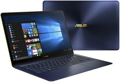 Asus ZenBook 3 Deluxe UX490UA -14.0" FullHD, Core i7-7500U, 16GB, 1TB SSD, Microsoft Windows 10 Home - Kék Ultrabook Laptop