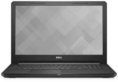 Dell Vostro 3568 - 15.6" FullHD, Core i3-6006U, 4GB, 1TB HDD, Microsoft Windows 10 Professional - Fekete Üzleti Laptop 3 év garanciával