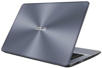 Asus VivoBook 15 (X542UN) - 15.6" HD, Core i7-8550U, 8GB, 128GB SSD, nVidia GeForce MX150 2GB - Szürke Laptop