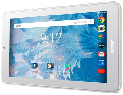 Acer Iconia B1-7A0-K9Q6 7" 16GB Wi-Fi Tablet - Fehér