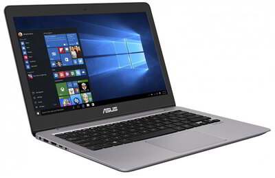 Asus ZenBook UX310UA-FC883T 13.3" FullHD Core i3-7100U 4GB 512GB SSD Win 10 - Szürke Laptop