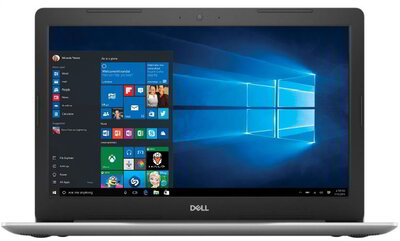 Dell Inspiron 5570 (245197) - 15.6" FullHD, Core i3-6006U, 4GB, 256GB SSD, AMD Radeon 530 2GB, Microsoft Windows 10 Home - Ezüst Laptop 3 év garanciával
