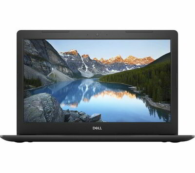 Dell Inspiron 5570 (245198) - 15.6" FullHD, Core i5-8250U, 4GB, 1TB, AMD Radeon 530 2GB, Microsoft Windows 10 Home - Fekete Laptop 3 év garanciával
