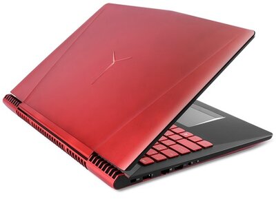 Lenovo Legion Y520 - 15,6" FullHD IPS, Core i7-7700HQ, 8GB, 1TB HDD, nVidia GTX 1050Ti 4GB - Piros Gamer Laptop