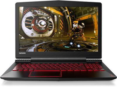 Lenovo Legion Y520 - 15,6" FullHD IPS, Core i5-7300HQ, 8GB, 256GB SSD, Radeon RX560M 4GB - Fekete Gamer Laptop
