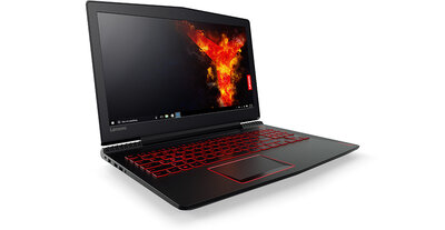 Lenovo Legion Y520 - 15,6" FullHD IPS, Core i5-7300HQ, 4GB, 1TB HDD, Radeon RX560M 4GB - Fekete Gamer Laptop