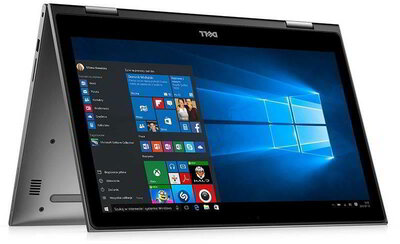 Dell Inspiron 5579 2in1 (242765) - 15.6" FullHD TOUCH, Core i5-8250U, 8GB, 256GB SSD, Microsoft Windows 10 Home - Szürke Átalakítható Laptop 3 év garanciával
