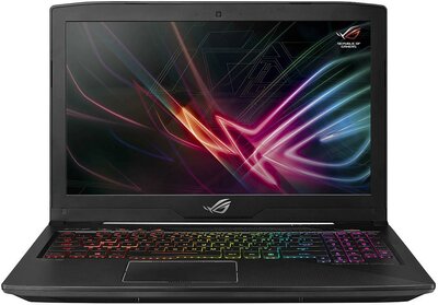 ASUS ROG Strix GL503VM - 15.6" FullHD IPS, Core i7-7700HQ, 8GB, 1TB HDD + 256GB SSD, nVidia GTX 1060 6GB, Microsoft Windows 10 Home - Fekete Gamer Laptop