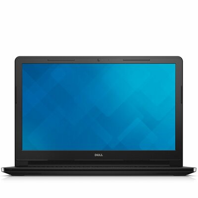 Dell Inspiron 3552 - 15.6" HD, Pentium Quad Core N3710, 4GB, 500GB HDD, Microsoft Windows 10 Home (Angol billentyűzet) - Fekete Laptop 3 év garanciával