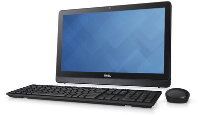 Dell Inspiron AIO 3264 - 21.5" FullHD, Pentium DualCore 4415U, 8GB, 1TB HDD, Linux - Fekete All In One Számítógép 3 év helyszíni garanciával