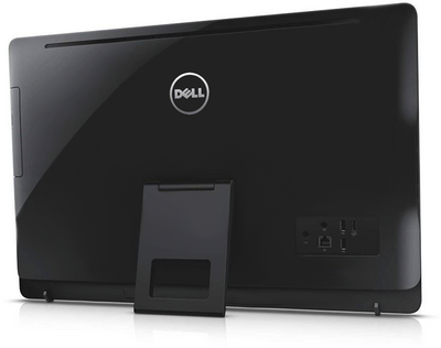 Dell Inspiron AIO 3464 - 23.8" FullHD, Core i3-7100U, 4GB, 1TB HDD, Linux - Fekete All In One Számítógép 3 év helyszíni garanciával
