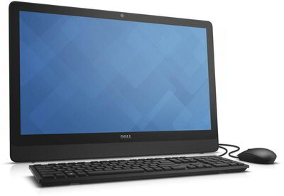 Dell Inspiron AIO 3464 - 23.8" FullHD TOUCH, Core i5-7200U, 8GB, 1TB HDD, Linux - Fekete Érintőképernyős All In One Számítógép 3 év helyszíni garanciával