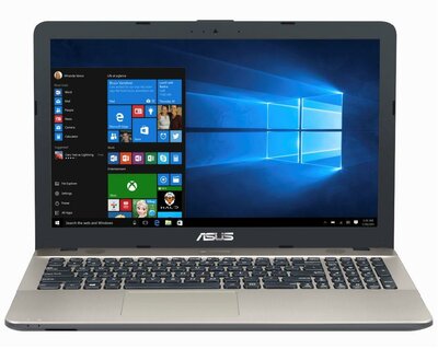 Asus VivoBook Max X541UV - 15.6" HD, Core i3-6006U, 4GB, 500GB HDD, nVidia GeForce 920MX 2GB - Fekete Laptop