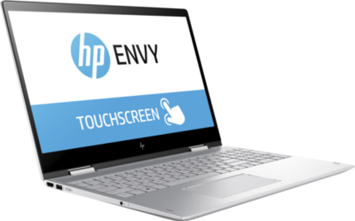 HP ENVY x360 2in1 15-BP101NH - 15.6" FullHD IPS TOUCH, Core i5-8250U, 8GB, 1TB HDD + 128GB SSD, nVidia GeForce MX150 4GB, Microsoft Windows 10 Home - Ezüst Átalakítható Laptop 3 év garanciával