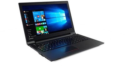Lenovo V310 - 15.6" FullHD, Intel Core i7-7500U, 8GB, 1TB HDD + 128GB SSD, AMD Radeon 530 2GB - Fekete Üzleti Laptop