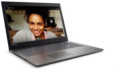 Lenovo Ideapad 320 - 15.6" FullHD, Core i3-6006U, 4GB, 128GB SSD, Microsoft Windows 10 Home - Fekete Laptop