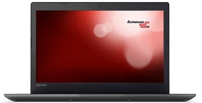 Lenovo Ideapad 320 - 15.6" FullHD, AMD DualCore E2-9000, 4GB, 1TB HDD, AMD Radeon 520M 2GB - Fekete Laptop
