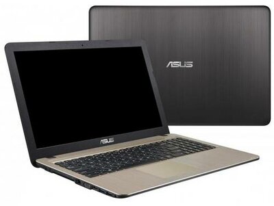 Asus X Series X540LA - 15.6" HD, Core i3-5005U, 4GB, 500GB HDD, DVD író, Linux - Fekete Laptop