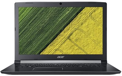 Acer Aspire 5 (A517-51G-33DW) - 17.3" HD+, Core i3-6006U, 4GB, 1TB HDD, nVidia GeForce 940MX 2GB - Fekete Laptop