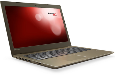 Lenovo Ideapad 520 - 15.6" FullHD IPS, Core i5-8250U, 4GB, 1TB HDD, nVidia GeForce MX150 4GB, FreeDOS - Bronz Laptop