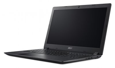 Acer Aspire 3 (A315-21-27G4) - 15.6" HD, AMD DualCore E2-9000, 4GB, 1TB HDD, Linux - Fekete Laptop
