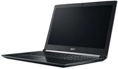 Acer Aspire 5 (A515-51G-54FF) - 15.6" FullHD, Core i5-7200U, 8GB, 256GB SSD, nVidia GeForce MX130 2GB - Fekete Laptop