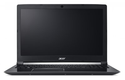 Acer Aspire 7 (A715-71G-74N3) - 15.6" FullHD IPS, Core i7-7700HQ, 8GB, 1TB HDD + 128GB SSD, nVidia GeForce GTX 1050 2GB - Fekete Laptop