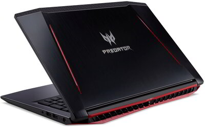 Acer Predator Helios 300 (G3-572-73VB) - 15.6" FullHD IPS, Core i7-7700HQ, 8GB, 1TB HDD + 256GB SSD, nVidia Geforce GTX 1060 6GB - Fekete Gamer Laptop 3 év garanciával