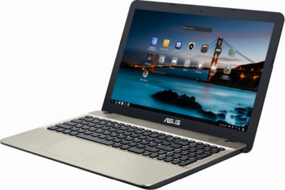 Asus VivoBook Max X541UV - 15.6" FullHD, Core i7-7500U, 8GB, 1TB HDD, nVidia GeForce 920MX 2GB, Linux - Fekete Laptop