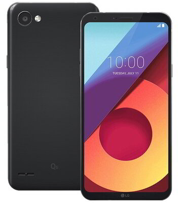 LG Q6 Dual SIM - Kártyafüggetlen Okostelefon - Fekete (Android)