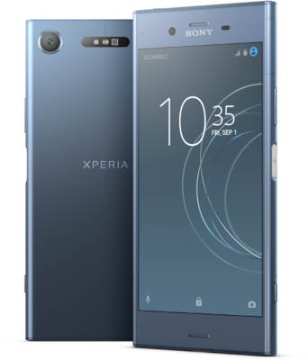 Sony Xperia XZ1 (G8341) - Kártyafüggetlen Okostelefon - Kék (Android)
