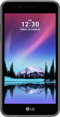 LG K4 2017 Dual SIM - Kártyafüggetlen Okostelefon - Titán (Android)