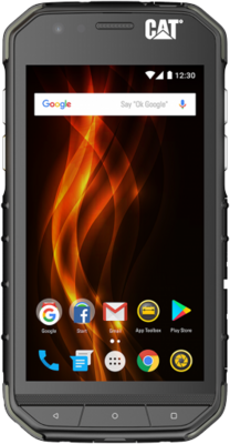 Cat S31 Dual SIM - Kártyafüggetlen Okostelefon (Android)